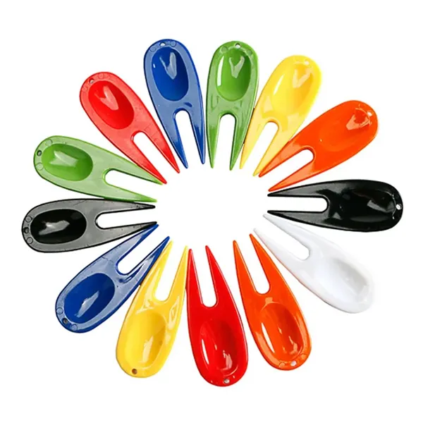 ABS Golf Divot Repair Tool