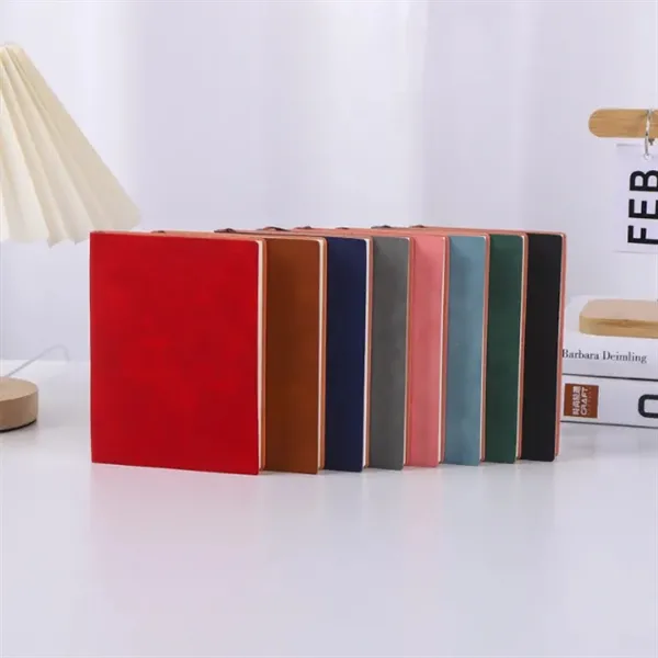 Leather Notebook Blank Journal Writing Paper