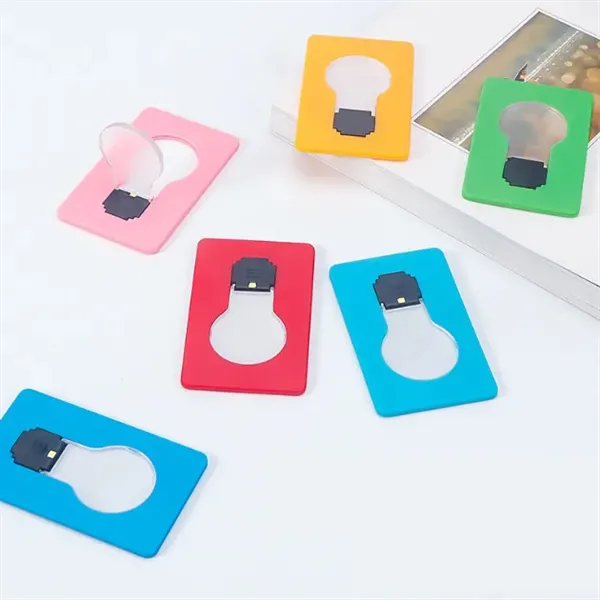 Foldable Credit Card LED Light
