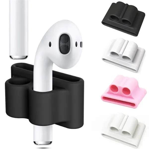 6 in 1 Silicone AirPods Protective Cover Case Kit