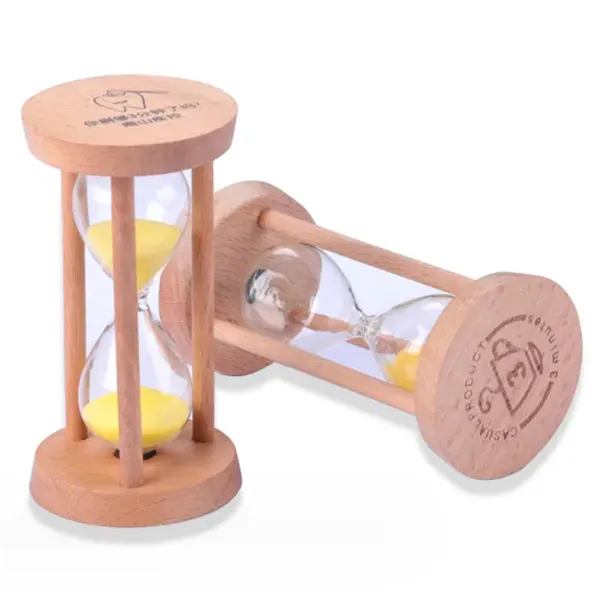 Wooden Sand Hourglass Timer