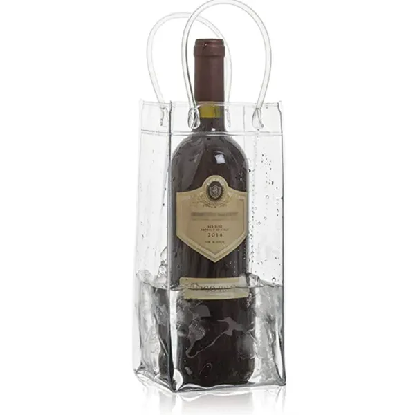 Collapsible PVC Wine Ice Bag