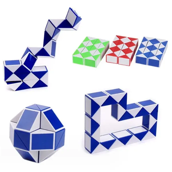 Snake Puzzle Cube