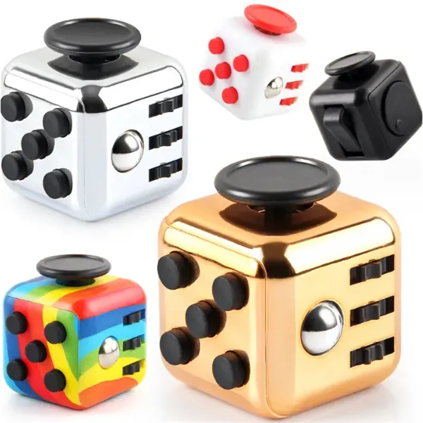 Fidget Cube Stress Anxiety Pressure Relieving Toy for Adult