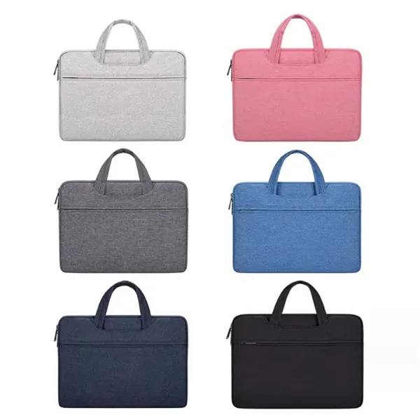 Laptop Sleeve Case Water-resistant Protective Fabric