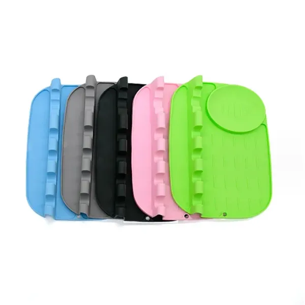 Silicone Utensil Rest with Drip Pad