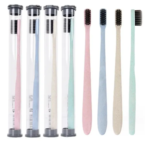 Adult SoftManual Wheat Toothbrush