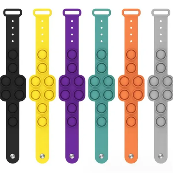 Stress Reliever Pop It Wristband Fidget Toys