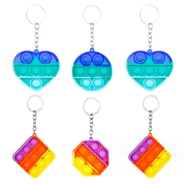 Push Bubble Pops Fidget Sensory Antistress Kids Toy