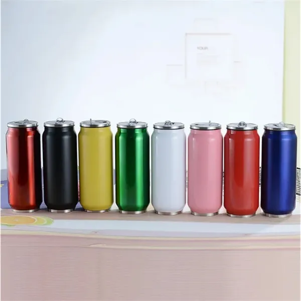 Cola Can Vacuum Water Bottle