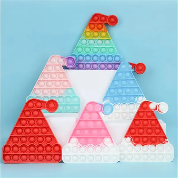 Silicone Push Bubble Fidget Sensory Toy