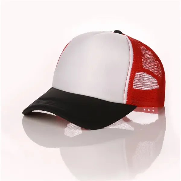 Flat Trucker Cap