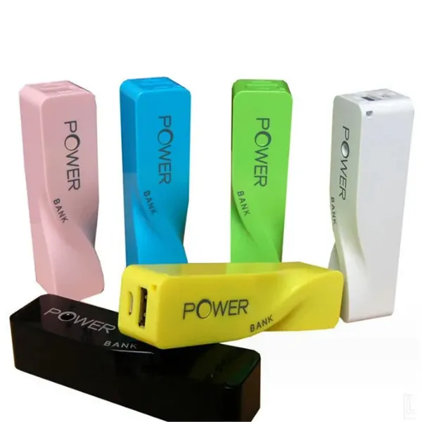 2600mAh Emergency Mobile Power Bank Charger