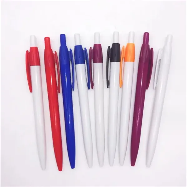 Plastic Click Pen