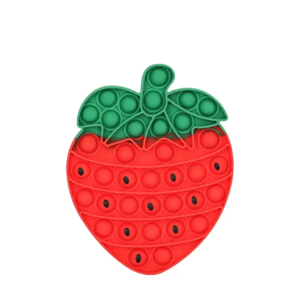 Ice Cream Push Bubble Toy