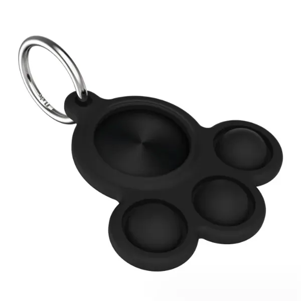 Tag Protector With Fidget Toy