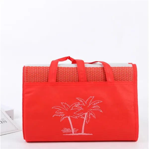 Beach Tote Bag Roll-Up Blanket