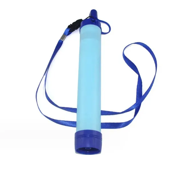 Personal Water Filter Portable Purifier Straw
