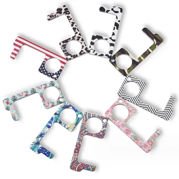 Non-Contact EDC Acrylic Door Opener