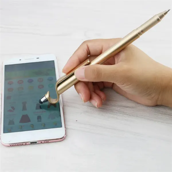 3-in-1 Phone Stand Stylus Pen