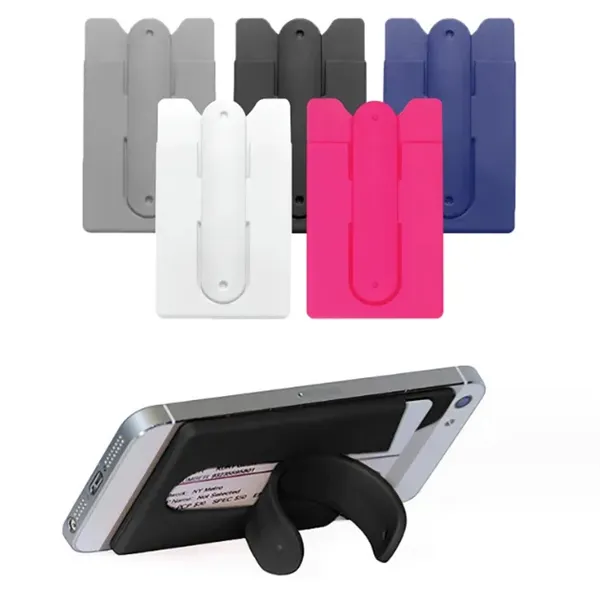 Phone Card Holder Wallet With Stand