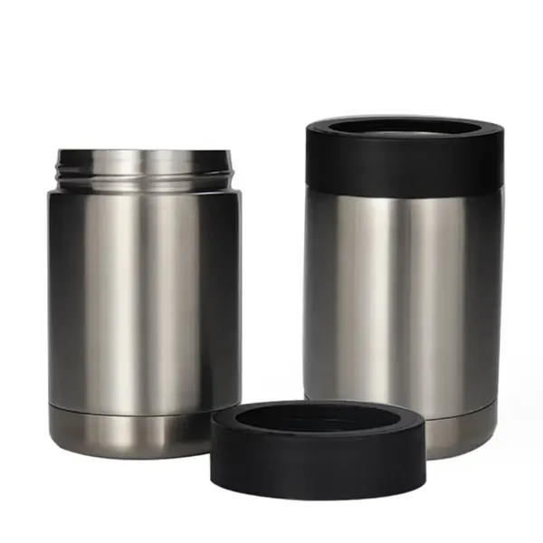 12oz Stainless Steel Insulated Can Cooler Beer Bottle Holder