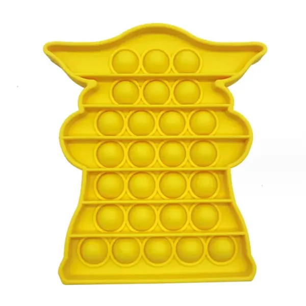 Frog photoreception Push Pop Bubble Sensory Fidget Toys