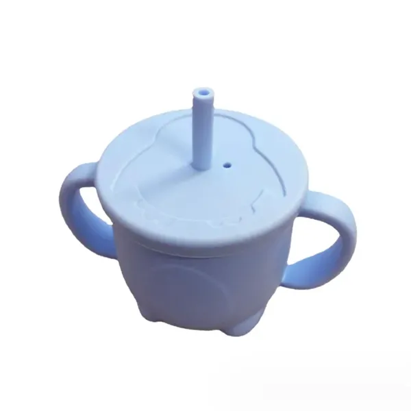 Silicone Straw Cup
