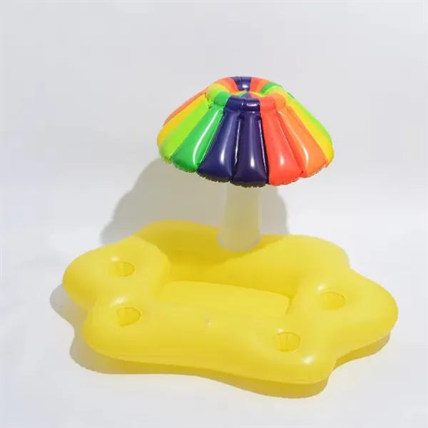 Rainbow Cloud Floating Drink holder Serving Bar