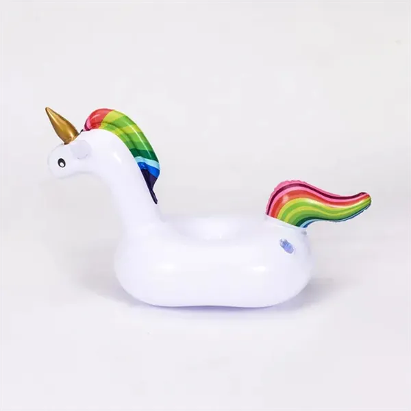 Inflatable Unicorn Drink Holder