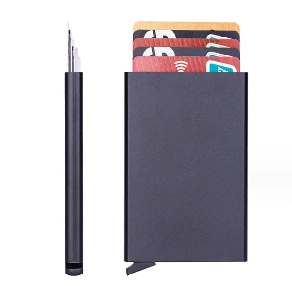RFID Pop Up Wallet Credit Card Holder