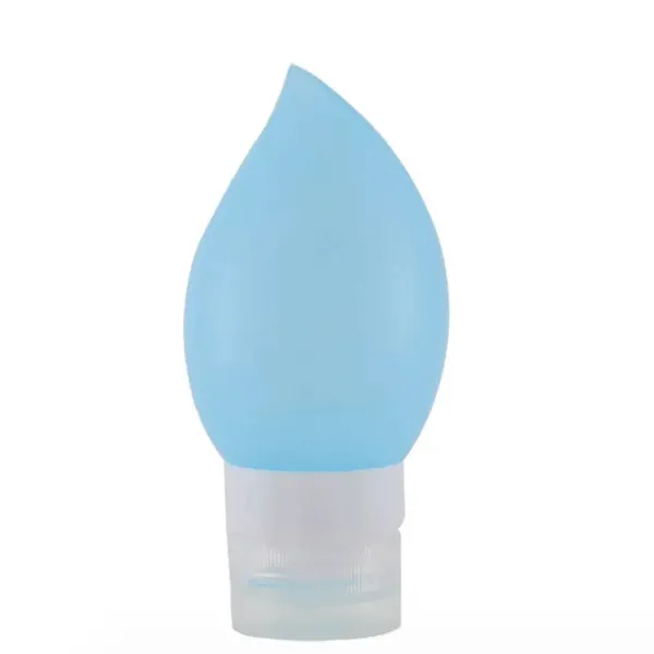 2 OZ Silicone Travel Squeeze Cosmetic Bottles