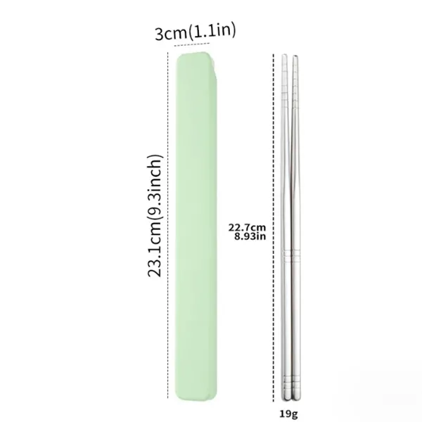 Bamboo Chopsticks with a Box