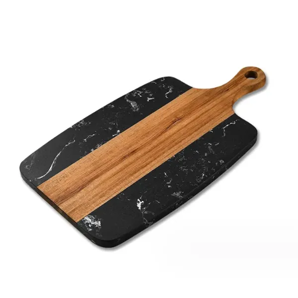 Marble Wood Cutting Board