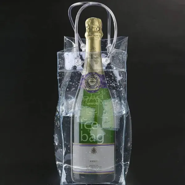 PVC Wine Cooler Gift Bag