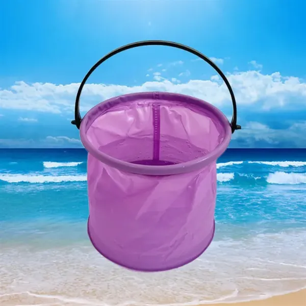 Foldable Fishing Painting Bucket