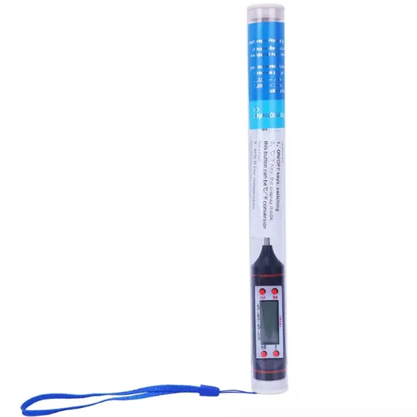Digital Food Thermometer(Including one battery)