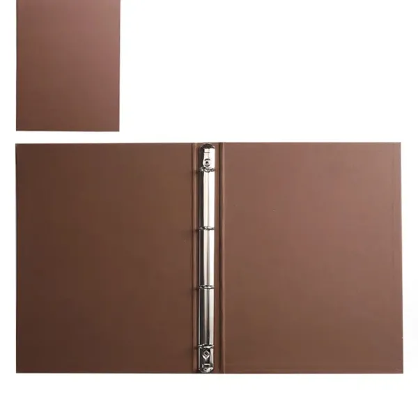 Round Ring Vinyl Binder