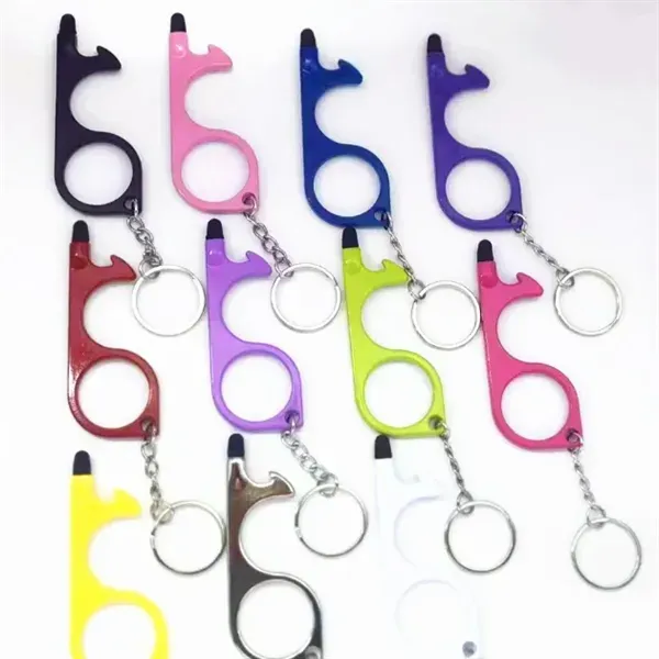 Touchless Door Opener with Stylus