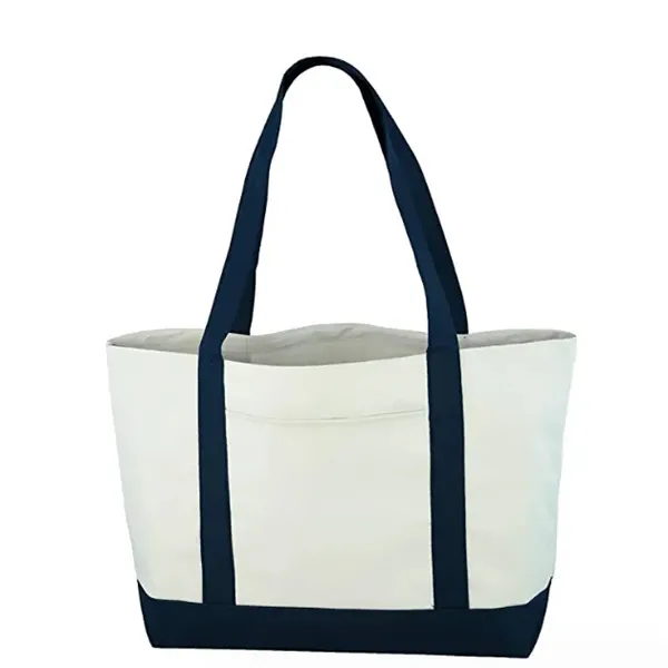 Large Cotton Canvas Cooler Bag
