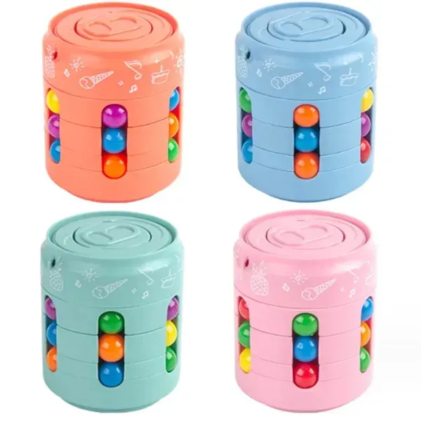 Finger Rotating Decompression Toy