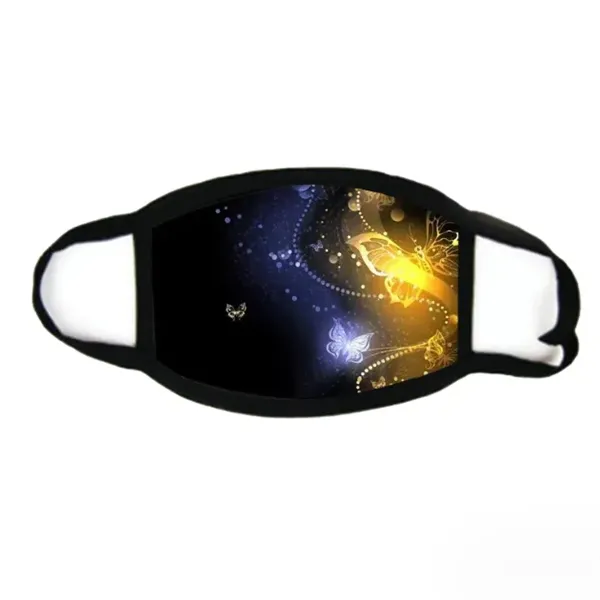 Reusable 3D Printed Cotton Masks