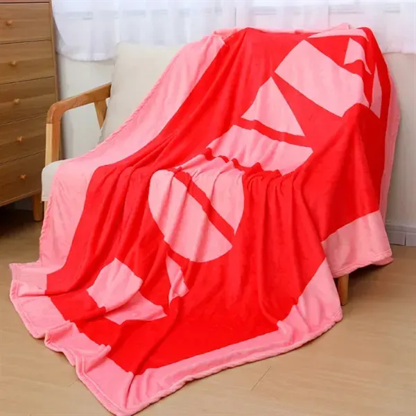 Full Color Flannel Blanket