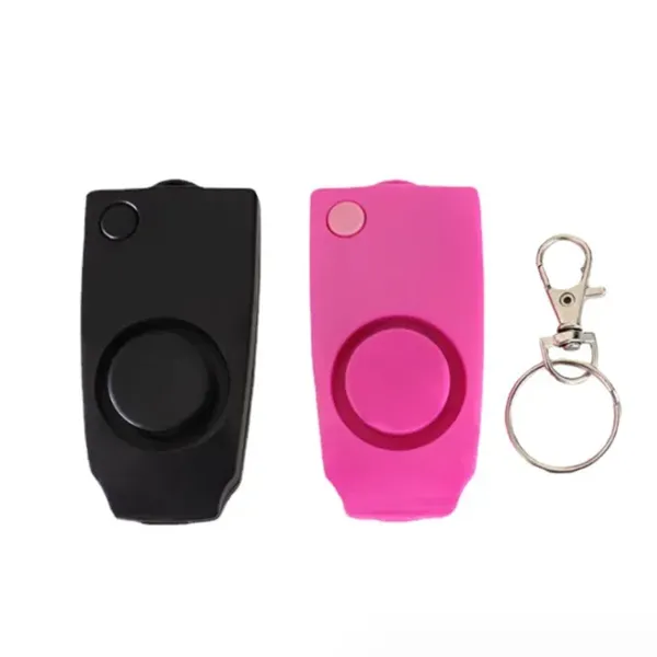 130Db Personal Security Alarms Keychain