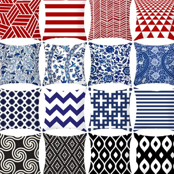 Cotton Canvas Pillow Cover