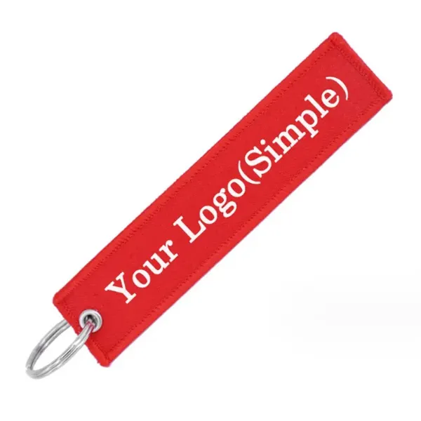 Flight Keytag With Key Ring