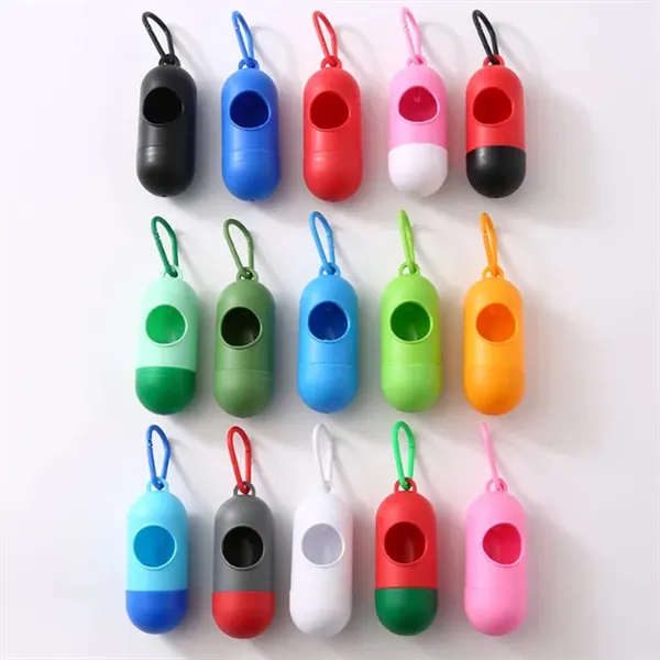 Pill Pet Garbage Bag Storage Box