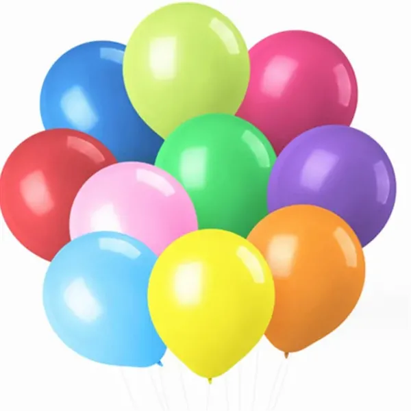 Round Standard Latex Advertising Balloon