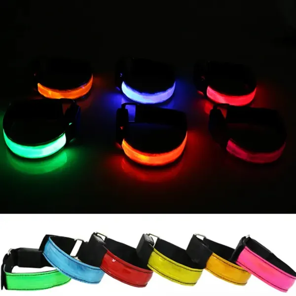 LED Light Wrist Armband & Bracelet