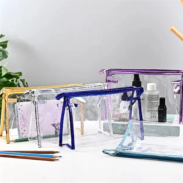 Clear PVC Cosmetic Pouch